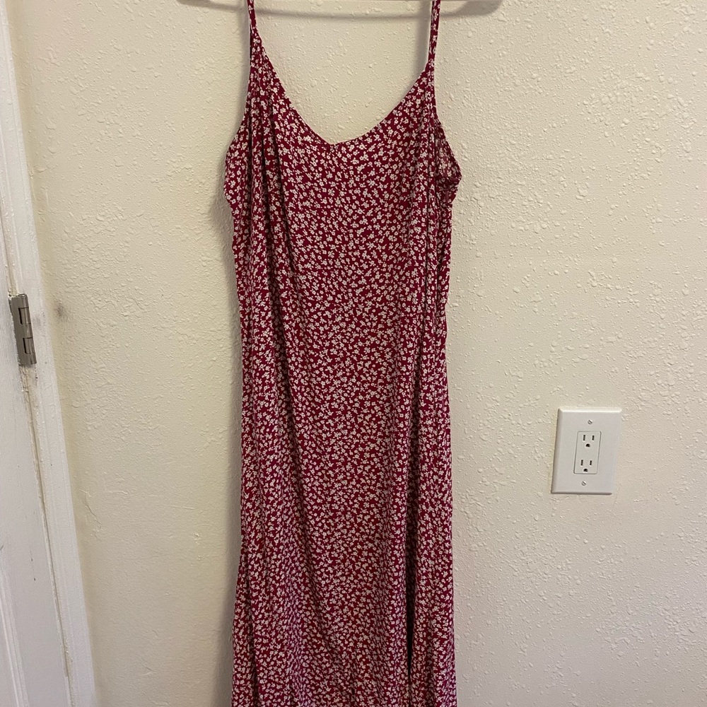 Uniqlo Summer Floral Dress